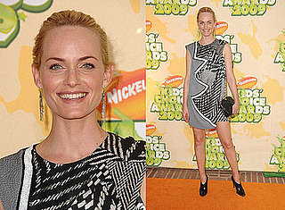 Kids' Choice Awards: Amber Valletta 