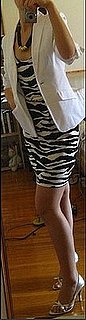 Look of the Day: Zebra Stripes 