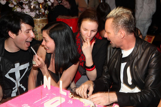 Taylor Momsen and Ciara Attend Nylon's 10th Birthday Bash