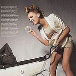 Do You Find French Vogue's Mom Photo Spread Offensive? 