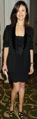 Celeb Style: Olga Kurylenko