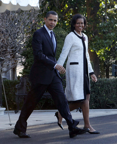 Michelle Obama's Euro Style Michelle Obama's Euro Style