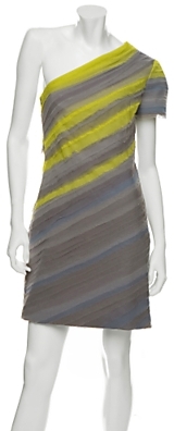 Christian Siriano Silk Chiffon One Shoulder Dress: Love It or Hate It? 