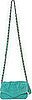 The Bag to Have: Topshop Leather Turquoise Cross-Body Bag 