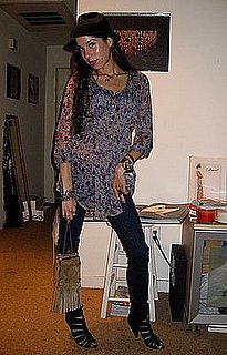 Look of the Day: With the Band 