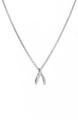 The Look For Less: Dogeared Wishbone Necklace 