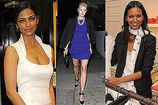 Photo of Camila Alves, Maria Sharapova, and Liya Kebede