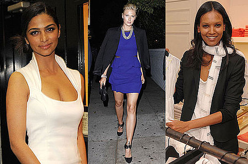 Photo of Camila Alves, Maria Sharapova, and Liya Kebede