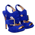 Trend Alert: Blue Suede Shoes 