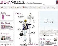 Fab Site: DoItInParis.com 
