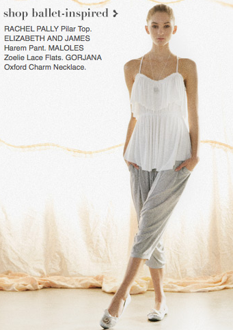 Look Book Love: Shopbop, On Pointe