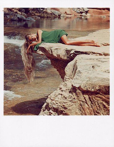Model Muse: Veruschka Model Muse: Veruschka