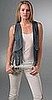The Look For Less: Torn by Ronny Kobo Maggie Suede Fringe Vest 
