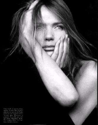 Model Muse: Veruschka Model Muse: Veruschka