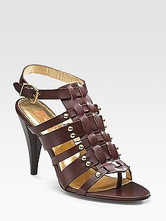 Fab Celebrates Spring With Saks: Win a Pair of KORS Michael Kors Ankle Strap Gladiator Sandals 