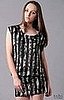 Fab Finger Discount: Something Drape Textured Dress 