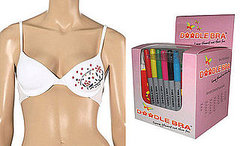 Freaky or Fabulous? Doodle Bra Freaky or Fabulous? Doodle Bra