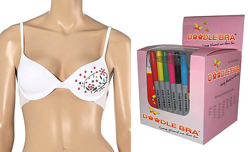 Freaky or Fabulous? Doodle Bra 
