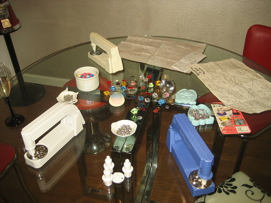 Behind the Seams: The Bedazzle Bonanza
