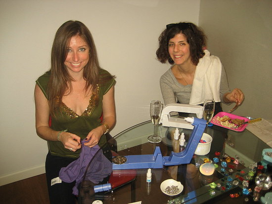 Behind the Seams: The Bedazzle Bonanza