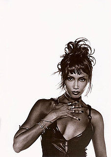Photos of Model Iman