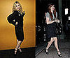 Madonna and Ashlee Simpson Wear Chanel Gun Heels