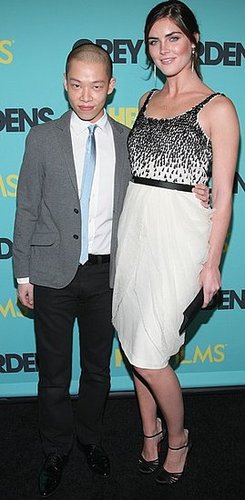 Interview With Fashion Designer Brian Reyes at Grey Gardens New York Premiere