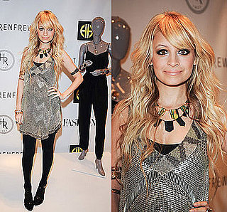Nicole Richie Promotes House of Harlow at Holt Renfrew in Toronto