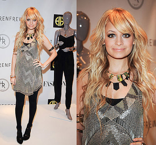 Nicole Richie Promotes House of Harlow at Holt Renfrew in Toronto