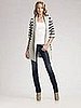 Fab Celebrates Spring With Saks: Win a Long Nautical Chic Line Cardigan!