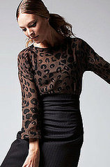 The Look For Less: Jenni Kayne Square Leopard Tunic 