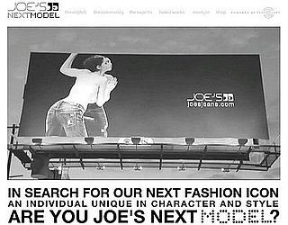 Joe's Jeans Launches Worldwide Model Search