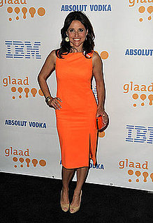 The Fashion at the 2009 GLAAD Awards