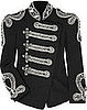 The Look For Less: Balmain Crystal-Embellished Jacket 