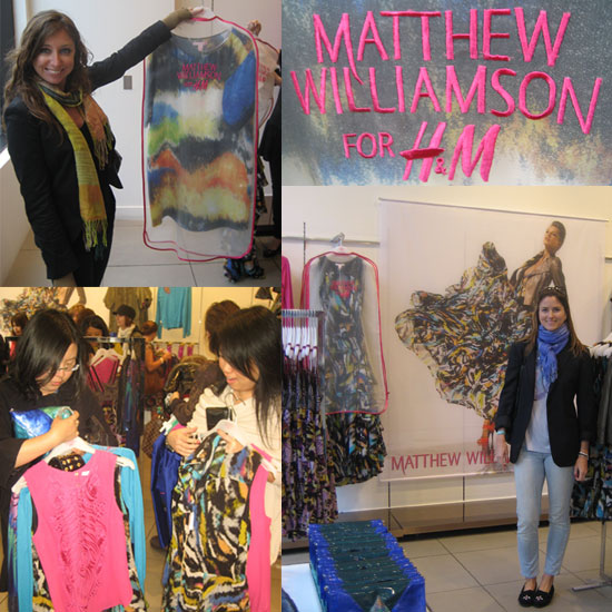Matthew Williamson Takes San Francisco