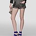 Loeffler Randall Seashell Pocket Shorts