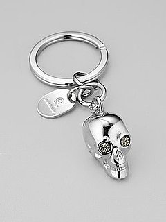 Fab Celebrates Spring With Saks: Share Your Fresh Flair With This Alexander McQueen Skull Keychain!