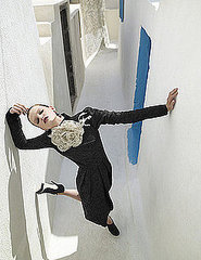 Girls on Film: Luis Monteiro Shoots Goth in Greece, Tatler