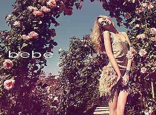 Bebe Spring Summer Ad Campaign Featuring Anne Marie Van Dijk