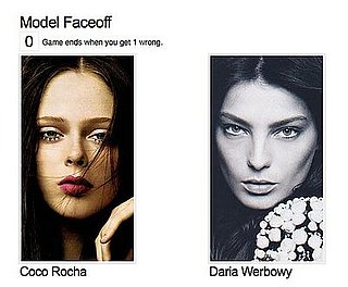 FabSugar Supermodel Game/Quiz