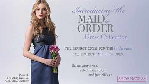 Vera Wang Creates Bridesmaid Dresses
