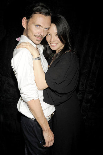 Matthew Williamson & Lucy Liu Matthew Williamson & Lucy Liu