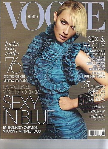 Model Muse: Amber Valletta Model Muse: Amber Valletta