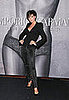 Victoria Beckham Wears Crystal Leggings To Unveil Her Emporio Armani Lingerie Ad at Macy's NYC on May 6, 2009
