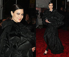 The Met's Costume Institute Gala: Shalom Harlow The Met's Costume Institute Gala: Shalom Harlow