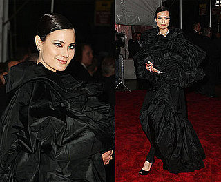 The Met's Costume Institute Gala: Shalom Harlow