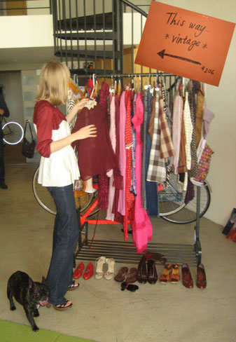 Behind the Seams: Vintage Swap Party Behind the Seams: Vintage Swap Party