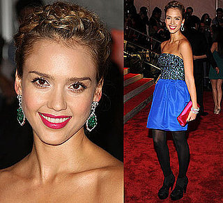 The Met's Costume Institute Gala: Jessica Alba 