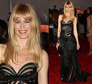 The Met's Costume Institute Gala: Claudia Schiffer 