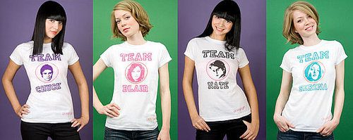 Gossip Girl Tees — Whose Team Are You On? 